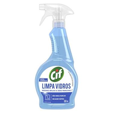 Imagem de Cif Limpa-Vidro Líquido Ultra Rápido Frasco 500Ml Borrifador 500 Ml