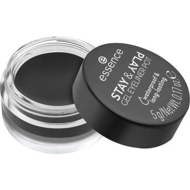 Imagem de Delineador em gel essence Stay & Play Waterproof Black Vegan