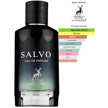 Imagem de Perfume Árabe Masculino Salvo EDP 100ml  Maison Alhambra  Original  Im