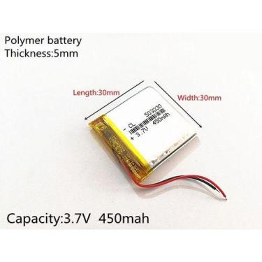 Imagem de Bateria Para Rastreador Concox Crx1  3 Unidades - - KMIG