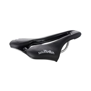 Imagem de Selle Italia, SLR Lady Boost Superflow Boost S, sela, 248 x 130 mm, feminino, 198g, preto