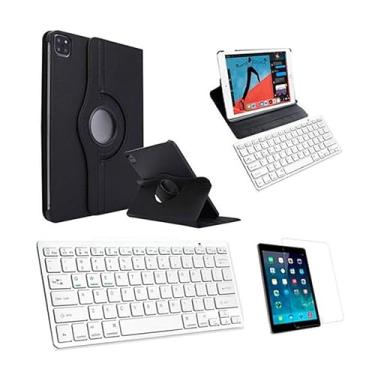 Imagem de BDNET, Capa/teclado/pel Para tablet Pro 12,9 2020/2021 Preto