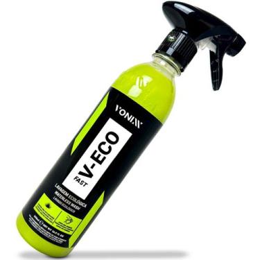 Imagem de Lavagem A Seco Carro Moto Cera V-Eco Fast 500ml Vonixx