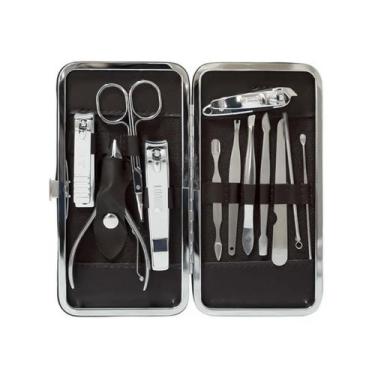 Imagem de Kit Cortador de Unhas Luatek Modelo LMF-1118 - LuatekModeloLMF-1118