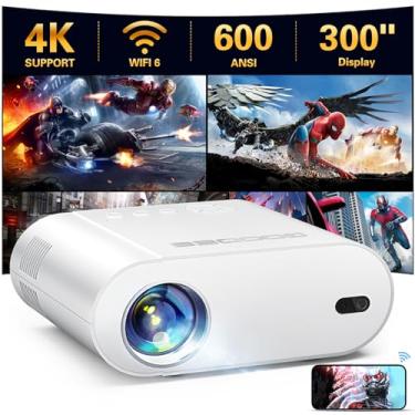 Imagem de Projetor, GooDee 2020 Upgrade G500 Mini projetor de vídeo, projetor de filme portátil de 200 polegadas com bolsa de transporte, suporte de projetor de home theater 1080p, compatível com Fire Stick, PS4, telefone