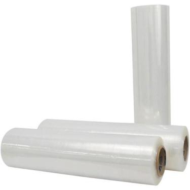 Imagem de Filme STRETCH 500MM X 25 Micras com Tubete 3KG Bobina - Packseven