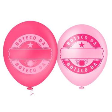 Imagem de Balão Boteco das Patroas N9 Personalizável Festa Aniversario - Crgfest