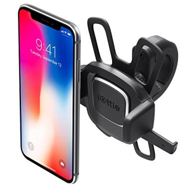 Imagem de iOttie Suporte de telefone para bicicleta Easy One Touch 4 || Suporte para guidão de bicicleta e motocicleta | iPhone Xs Max R 8 Plus 7 6S SE Samsung Galaxy S9 S8 e outros smartphones