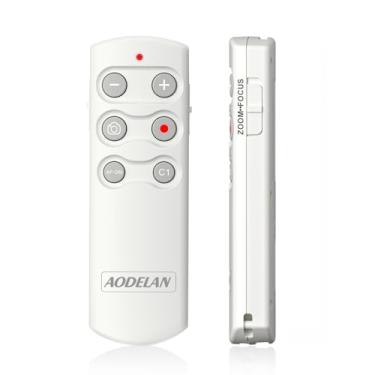 Imagem de Controle remoto de câmera sem fio para Sony ZV-1, ZV-E10, A7C, A7III, A7IV, A6700, A6400, A6100, A9, A9 II, RX100 VII, DSC-RX0 II, FX3, A1, substitui Sony RMT-P1BT