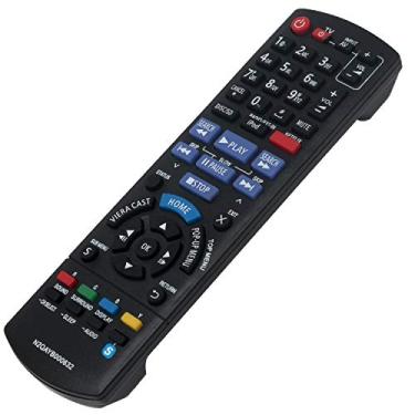 Imagem de Controle remoto de substituição N2QAYB000632 adequado para sistema de som Panasonic Blu-ray Disc DVD Home Theater SA-BTT270 SA-BTT273 SA-BTT370 SA-BTT770 SA-BTT775 SC-BTT270 SC-BTT273 SC-BTT370