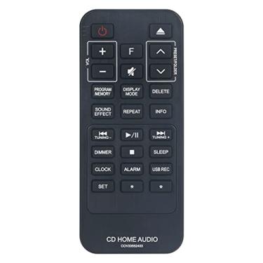 Imagem de ECONTROLLY COV33552403 Controle remoto substituído adequado para LG CD Home Audio Micro HI-FI System CM2760 COV33552403 CM2760 COV33552405 COV33552406