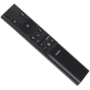 Imagem de AH81-15047A substituição de trabalho remoto para Samsung Soundbar HW-Q990B/ZA HW-S60B/ZA HW-Q910B HW-Q67CB/ZA HW-Q750B HW-Q910B/ZA HW-Q64B HW-Q750B/ZA HW-Q6CB HW-Q700B/ZA A HW-Q9 35B HW-Q810B HW-Q710B