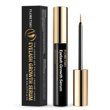 Imagem de Sérum para cílios Floretsio Premium Rapid Growth 5 mL sem irritação