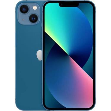 Imagem de Smartphone  13 128GB Tela 6,1 iOs 18 Câmera Dupla 4K de 12MP Ois, Grad