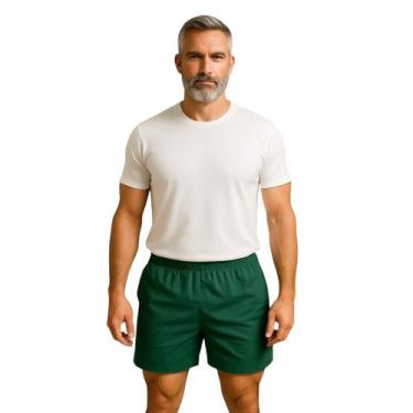 Imagem de Shorts Bermuda Academia Masculina Praia Treino Corrida TRAINING 180 - 