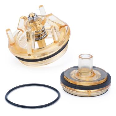 Imagem de Duodyeo Kit de reparo de substituição de capô e Poppet 765-1 para Febcoo 905-212 Preventor de refluxo e disjuntor a vácuo 765 1 polegada e 3,8 cm