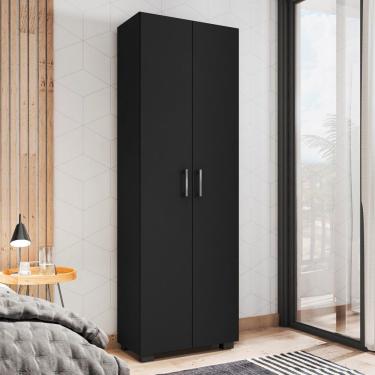 Imagem de Livreiro Com Portas Multiuso Samara Preto