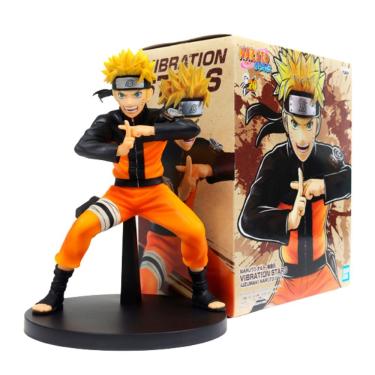 Imagem de Boneco Naruto Shippuden Naruto Uzumaki Vibration Stars Bandai