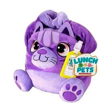 Imagem de Lancheira Térmica Pets De Pelúcia - Dtc