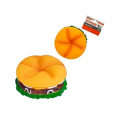 Imagem de Brinquedo Para Pet Hambúrguer De Borracha - Western Pet