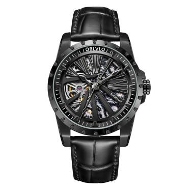 Imagem de Relógio Masculino Reef Tiger Rms-u à Prova D'água Preto