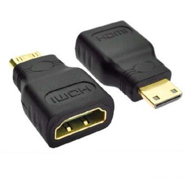 Imagem de Adaptador Mini Hdmi Macho Para Hdmi Femea