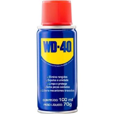 Imagem de Lubrificante E Desengripante Aerosol 100ml Spray Wd40 - Cx - 12