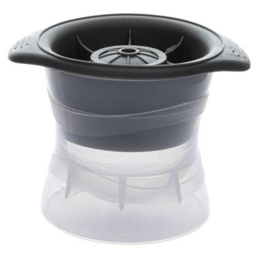 Imagem de Forma De Gelo 3d Bola De Gelo Perfeita Cinza