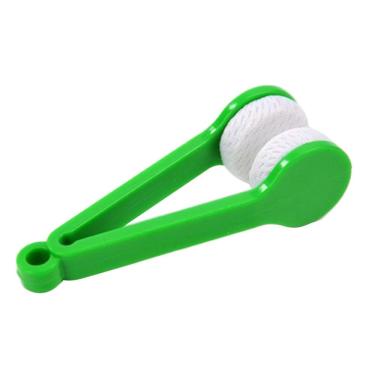 Imagem de Mini Escova Limpa óculos Verde