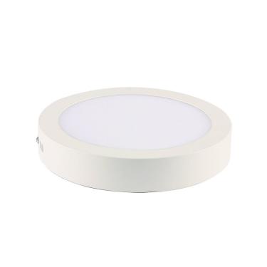 Imagem de Painel Led Sobrepor Redondo Branco 24w 3000k 30x30 - Blumenau