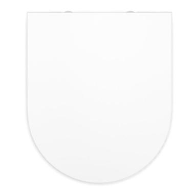 Imagem de Kit 2 Assentos Sanitário Com Queda Amortecida Debba Round Roca Branco Brilhante