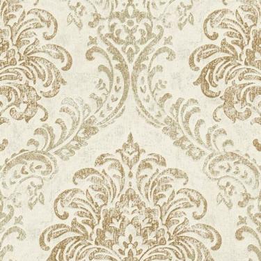 Imagem de Papel De Parede Metropolitan Stories 3 Arabesco Amarelo 391125ms