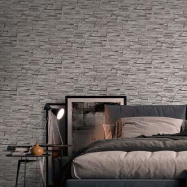Imagem de Papel De Parede Metropolitan Stories 3 Tijolo Cinza 388162ms