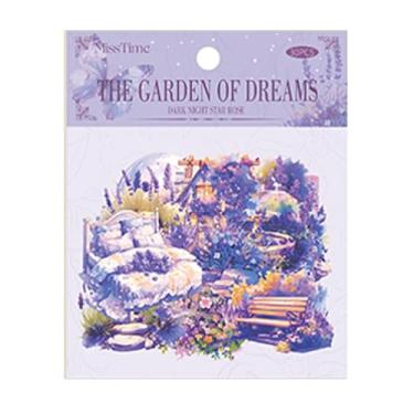 Imagem de Gryast 30 peças de adesivos Washi de frutas para junk journaling, efêmeras, adesivo PET transparente para scrapbooking, bullet journal, colagem