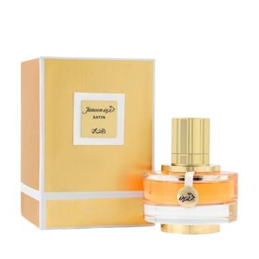 Imagem de Junoon cetim por Mulheres EDP (Eau De Parfum) 50 ML (1,7 oz) | Real Pour Femme spray | Fresca Fruity Notas Misturado com incenso e cedro | Assinatura Arabian Scent | por Perfumes Rasasi