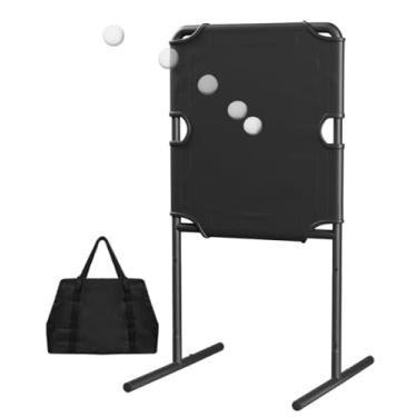 Imagem de Garbuildman Alvo De Strike Zone Para Bolas Plástico, Compatível Com Blitzball E Wiffle Ball, Estrutura Metal Portátil, Ferramenta Treinamento Arremessos Rebatidas Ao Ar Livre, 28" X 30", Independent