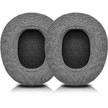 Imagem de LTYIVABHTTW Almofadas Auriculares De Reposição Sem Fio Nova Pro - Compatíveis Com Steelseries Arctis Da I. Durabilidade E Som Aprimorados (Tecido Cinza Confortável)