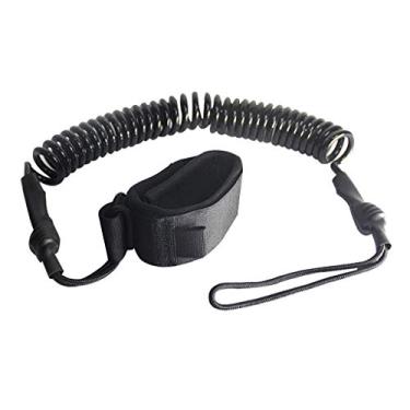 Imagem de Prancha de Surfe Pés Tornozelo Leash Corda Primavera Paddle Board Surf Cord