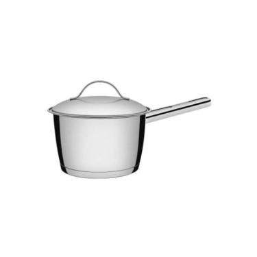 Imagem de Caldeirão Tramontina Allegra Inox Fundo Triplo 16 cm 2,1 L