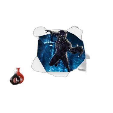 Imagem de Papel De Parede 3D Heróis Página Quadrinhos Hq 3,5M Nhma178 - Você Dec