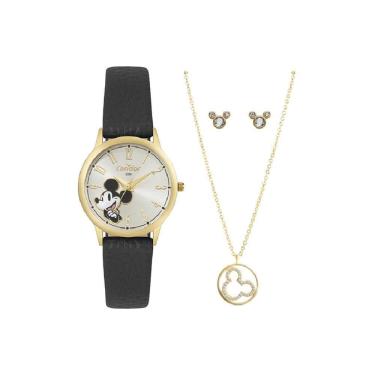 Imagem de Relógio Condor Feminino Ref: Co2035Nku/K5K Dourado Mickey +