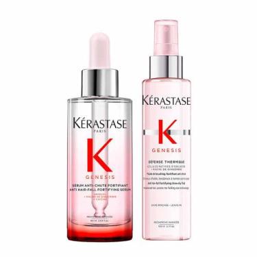 Imagem de Kérastase Genesis Kit - Sérum + Protetor Térmico - Kerastase, Kits par