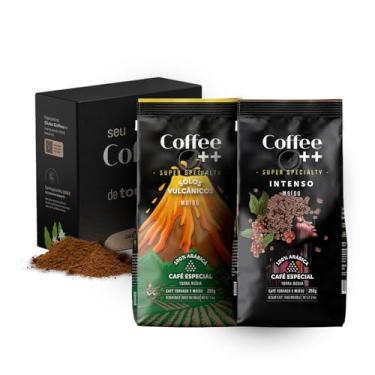 Imagem de Café Moído Coffee Mais Solos Vulcânicos e Intenso - 250g cada