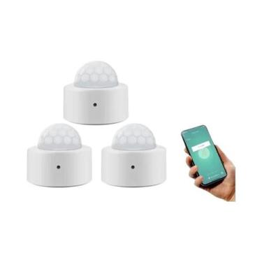 Imagem de Smart Home Tuya Zigbee PIR Sensor De Movimento Detector De Luz Alarme 