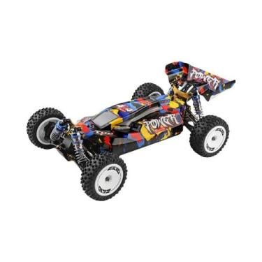 Imagem de Carro RC Wltoys 124017-V8 4WD Com Motor Brushless, Escala 1/12, 2.4G, 