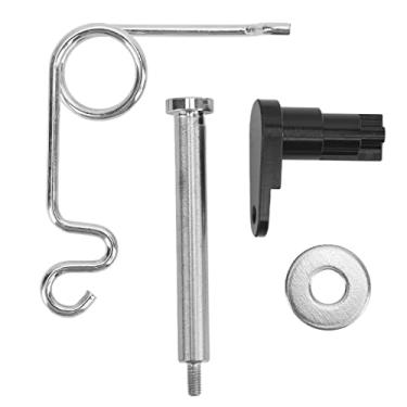 Imagem de Keenso Tanque de Gás de Dobradiça Porta de Combustível Tanque de Gás Substituição de Liga de Alumínio de Dobradiça Ajuste para o Ajuste para Mark Lt Resolução Com Eficiência a Cobertura de