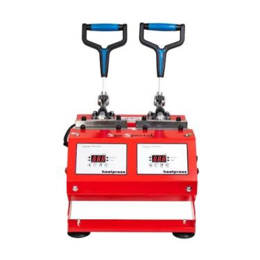 Imagem de Prensa Térmica para 02 Canecas SS-ZH-1902 220V - Sun Special