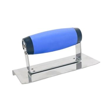 Imagem de Generic Desempenadeira de drywall, desempenadeira de canto redondo, lâminas de reboco de aço inoxidável Edge, de concreto para construção, reboco e, Canto Externo