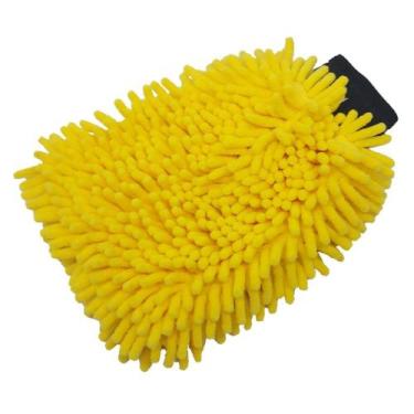 Imagem de Luva De Microfibra Multiuso Limpeza Lavação Automotiva Carro - VONDER