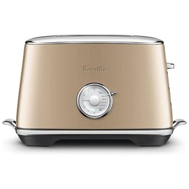 Imagem de Torradeira Breville 2 Fatias Luxe BTA735RCH, Champagne Real